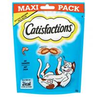 Catisfactions Zalm 180 gr kattensnoep 180 gram