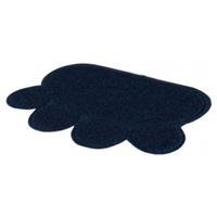 Trixie Schoonloopmat pootafdruk Donkerblauw