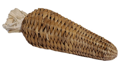 Naturals wortel gevuld met bananenblad