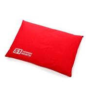 51 Degrees North Storm Bench Cushion - Fire Red - S