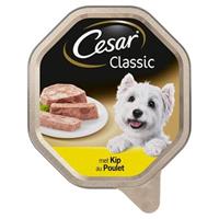 Cesar Alu Classic Pate Met Kip 14x150 Gr