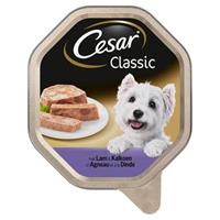 Cesar Alu Classic Pate Met Lam En Kalkoen 14x150 Gr