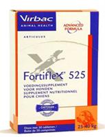 Virbac Fortiflex 525 - hond vanaf 25 kg 2 x 30 tabletten