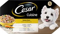 Cesar Cuisine in Saus Kuipje Multipack 600 gr