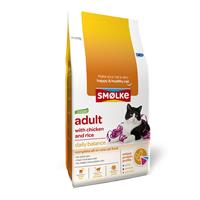 Smolke cat adult kip / rijst