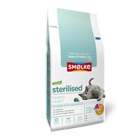 Smolke Smølke Sterilised kattenvoer 2 x 4 kg