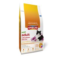 Smolke Smølke Adult met kip kattenvoer 10 kg