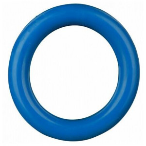 Boon Rubberen ring hondenspeelgoed Effen