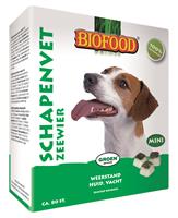 Biofood BF Petfood Schapenvet Mini Bonbons met zalm 4 + 1 gratis