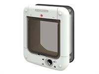 Cat mate Microchip Cat Flap - White