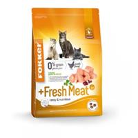 Fokker Adult + Fresh Meat kattenvoer 7 kg