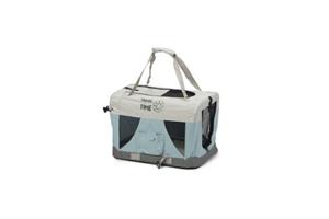 Beeztees Beezteez Nylon Bench Travel Time 49x34x35 cm