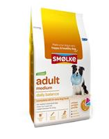 Smolke Smølke Adult Medium hondenvoer 2 x 3 kg