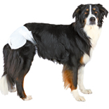 Diapers for Female Dogs - M/L - 12 stuks