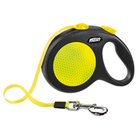 Flexi Rollijn Neon Classic - Tape Leash - Large