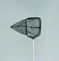 Ubbink Schepnet Grofmazig + Aluminium Steel 100cm