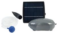 ubbink Air solar 100 luchtpomp met zonnepaneel