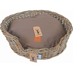 Boony Est 1941 rotan mand ovaal 60 cm - Gebr de boon