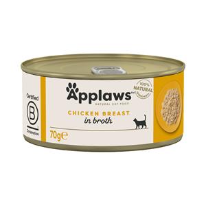 Applaws Cat Applaws Natvoeding Kat - Kippenborst 70 gr.