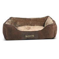 Scruffs Chester Box Bed hondenmand Chocolate (bruin) L