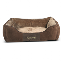 Scruffs&tramps Hondenmand Chester Chocolate