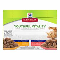 Hills Hill's Science Plan - Feline - Senior  Vitality - 12 x 85 g
