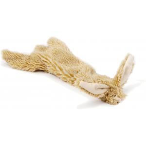 beeztees Flatino pluche hondenspeeltje konijn bruin 30 cm