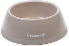 Hondenvoerbak kunststof beige 12 cm