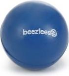 beeztees Rubber bal massief hondenspeeltje blauw 4.5 cm