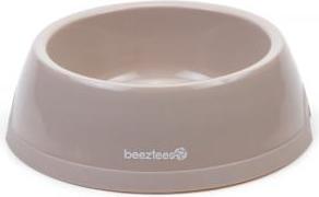 beeztees Hondenvoerbak kunststof beige 16 cm