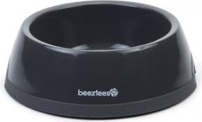 beeztees Hondenvoerbak kunststof antraciet 16 cm