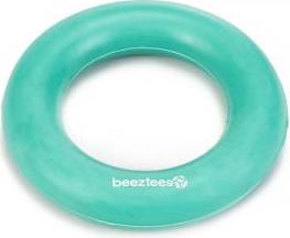 beeztees Rubber hondenspeeltje ring massief mint 9 cm