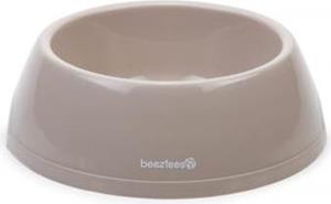 beeztees Hondenvoerbak kunststof beige 19 cm