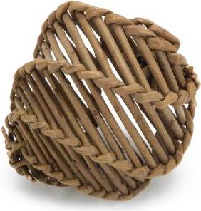 Beeztees Aluka Speelbal - Knaagdier - Riet - 9 cm