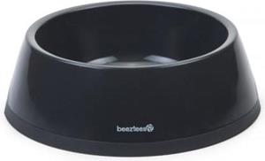 beeztees Hondenvoerbak kunststof antraciet 24 cm