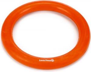 beeztees Ring Massief Oranje 15cm Hondenspeelgoed