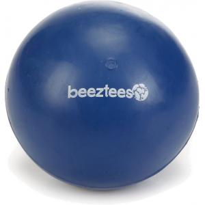 beeztees Massief Rubber No4 Bal - Hondenspeeltje - Blauw