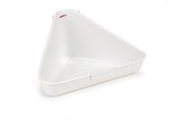 Beeztees Konijnentoilet Pip - Knaagdier - Plastic - Wit - 35x20x17 cm