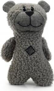 Beeztees Boris - Hondenspeelgoed - Textiel - Grijs - 23 cm