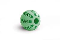 Beeztees Rubber Dental Massagebal Mint hondenspeelgoed 7cm