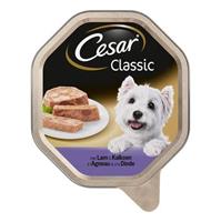 Cesar OP=OP  Paté Lam&Kalkoen Alu Kuipje 14x150gr