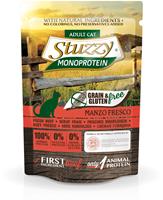 Stuzzzy Stuzzy Cat Grain Free Monoprotein Rind Katzen-Nassfutter 85 gr 2 x (16 x 85 gr)