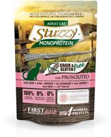 Stuzzzy Stuzzy Cat Grain Free Monoprotein mit Schinken Katzen-Nassfutter (85 g) 2 x (16 x 85 gr)