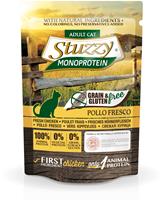 Stuzzzy Stuzzy Cat Grain Free Monoprotein Huhn Katzen-Nassfutter (85 g) 4 x (16 x 85 gr)