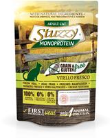 Stuzzzy Stuzzy Cat Grain Free Monoprotein Kalb Katzen-Nassfutter (85 g) 2 x (16 x 85 gr)