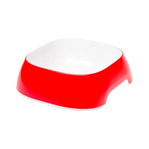 Ferplast Voerbak Glam, rood S: 400ml Hond