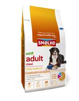 Smolke 3kg Adult Maxi Daily Balance Smølke Hondenvoer