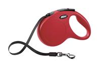 Flexi Rollijn New Classic - Tape Leash - M - Rood