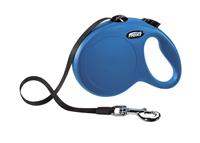 Flexi Rollijn New Classic - Tape Leash - M - Blauw