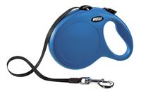 Flexi Rollijn New Classic - Tape Leash - L - Blauw